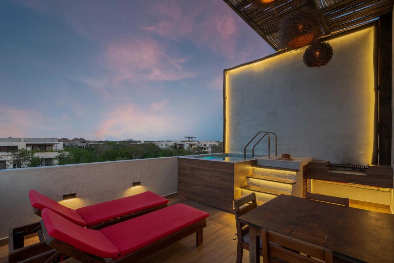 Departamento Penthouse Apartamento Tulum