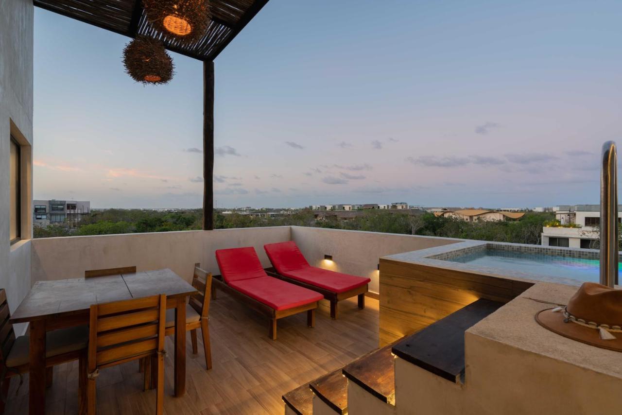 Departamento Penthouse Apartamento Tulum