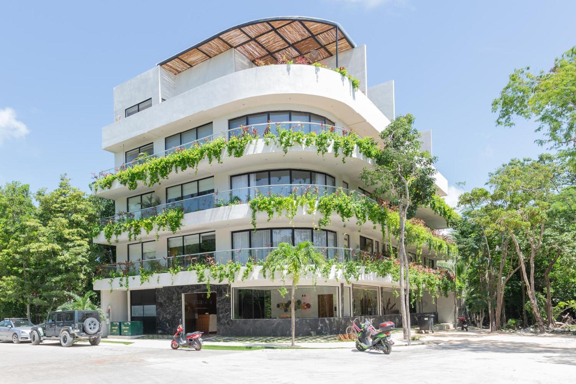 Apartamento Departamento Penthouse Tulum